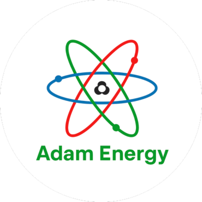 Adam Energy Logo In Circle